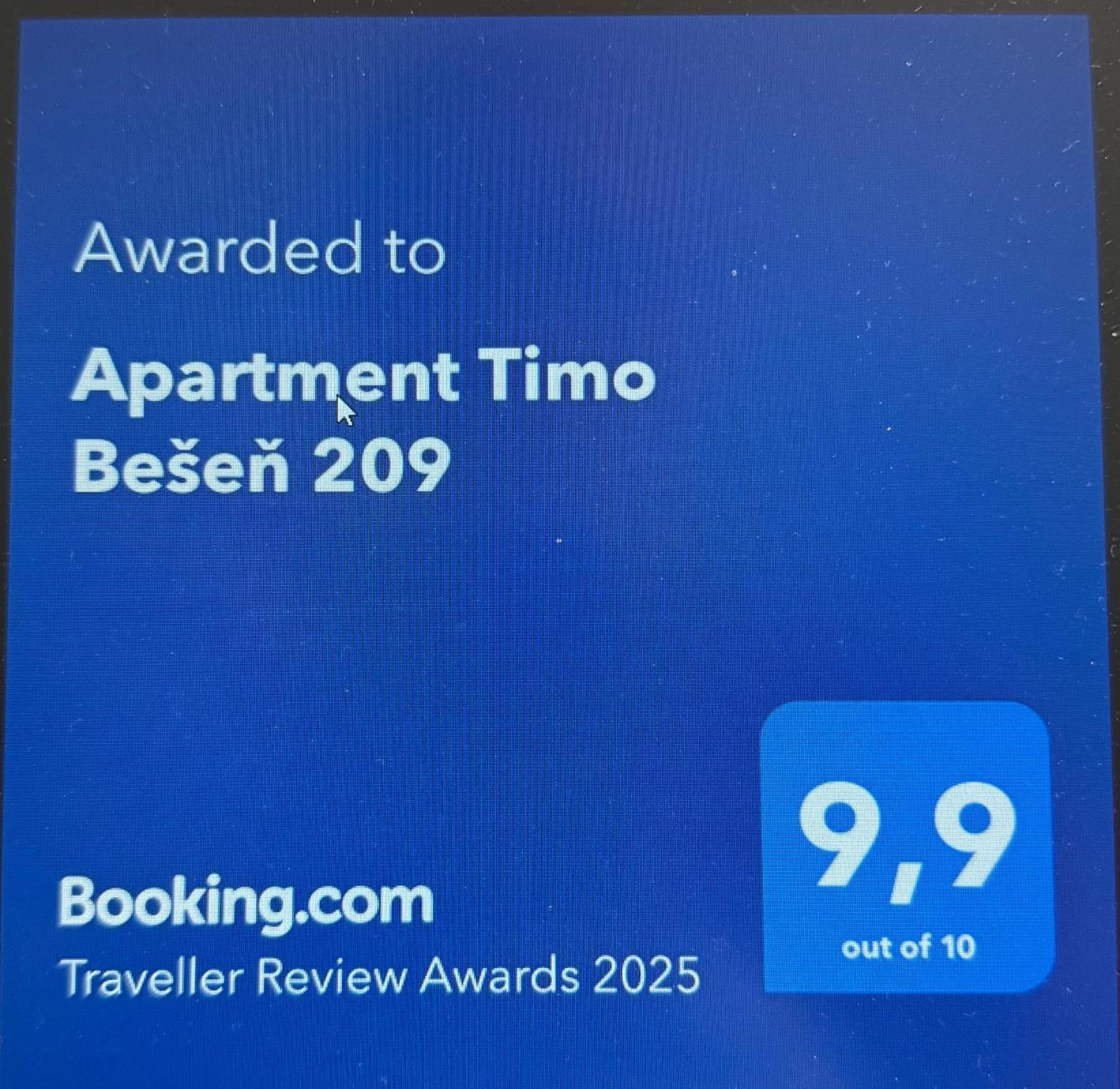 Apartment Timo Besen 209 Bešeňová Extérieur photo